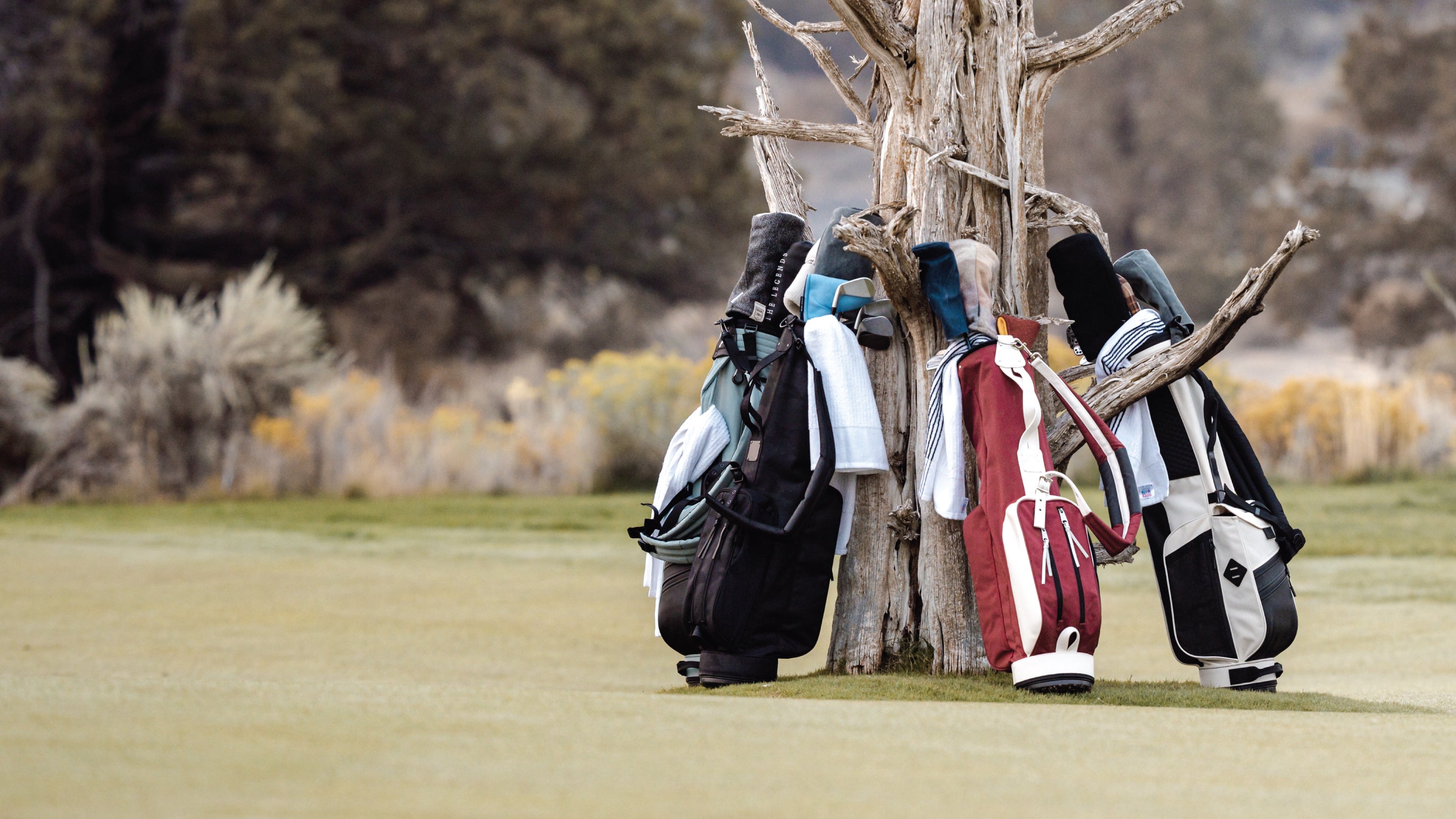 Retro golf bag - Fit For Purpose Golf