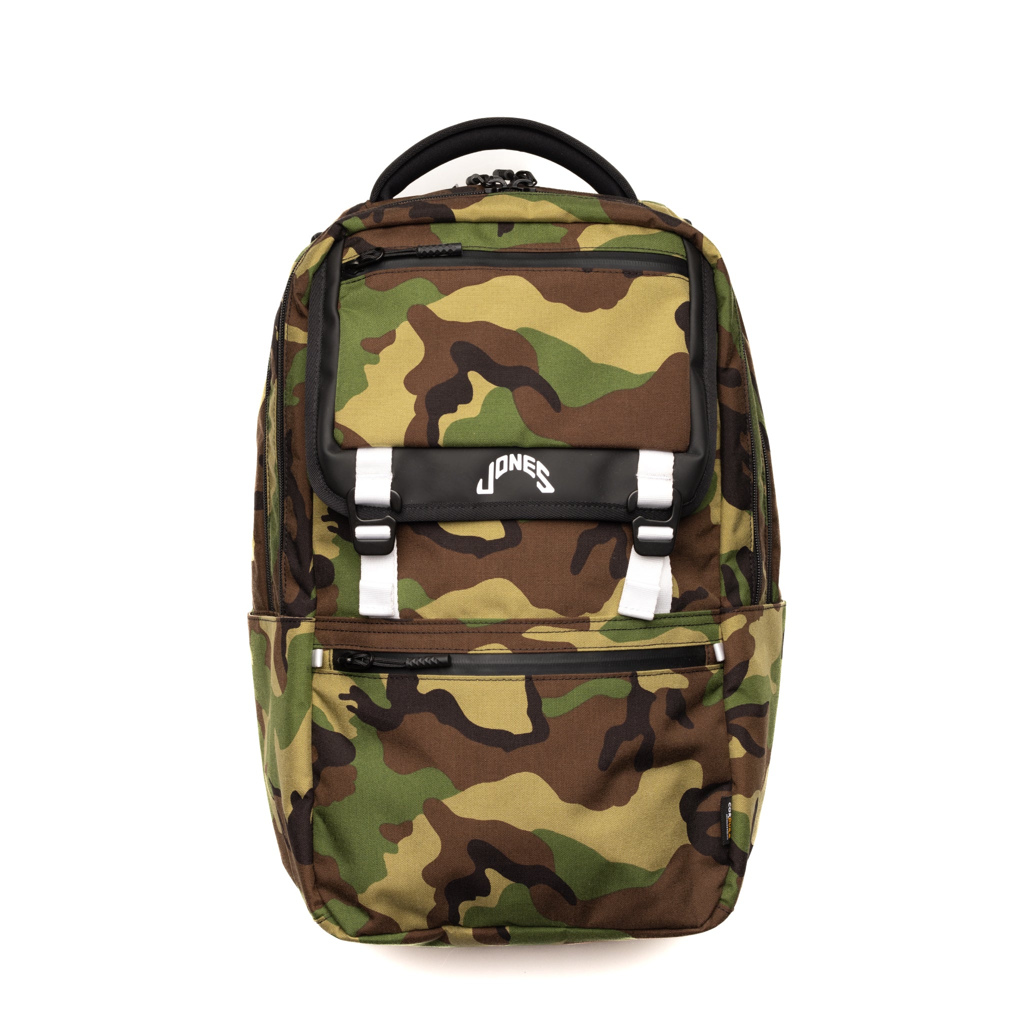 Besugo estimular Legibilidad A2 Backpack - Cordura Camo – Jones Golf Bags