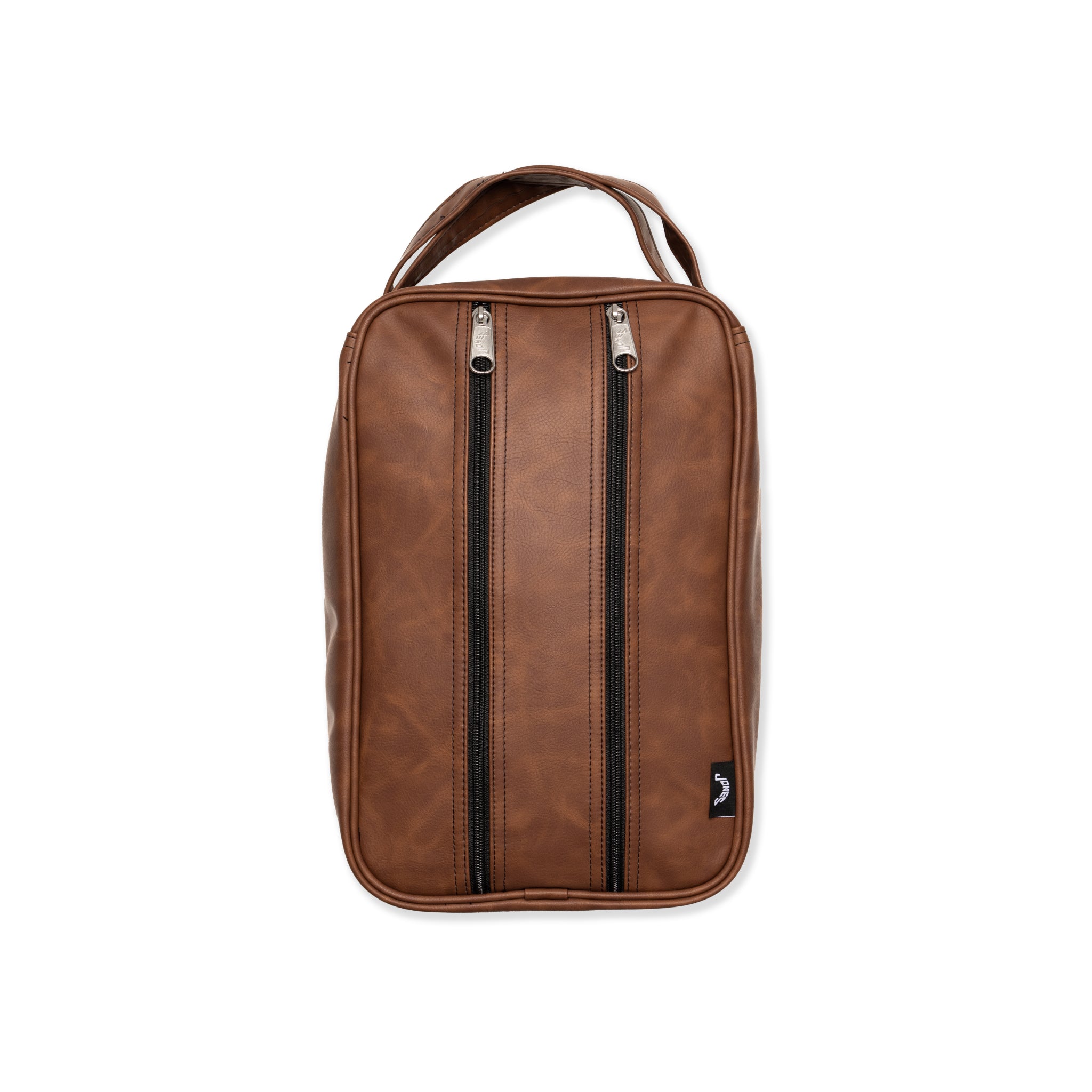 Classic Shoe Bag - Black – Jones Golf Bags