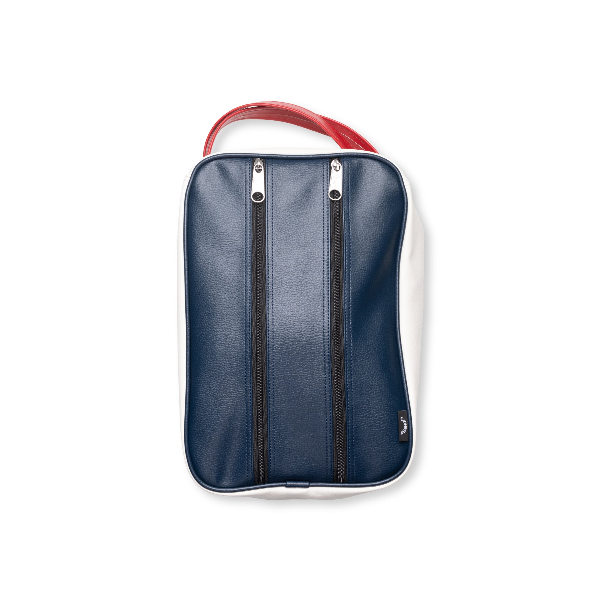 JONES CLASSIC SHOE BAG ゴルフ シューズバッグ Classic Shoe Bag - Navy/Red/White – Jones Golf Bags