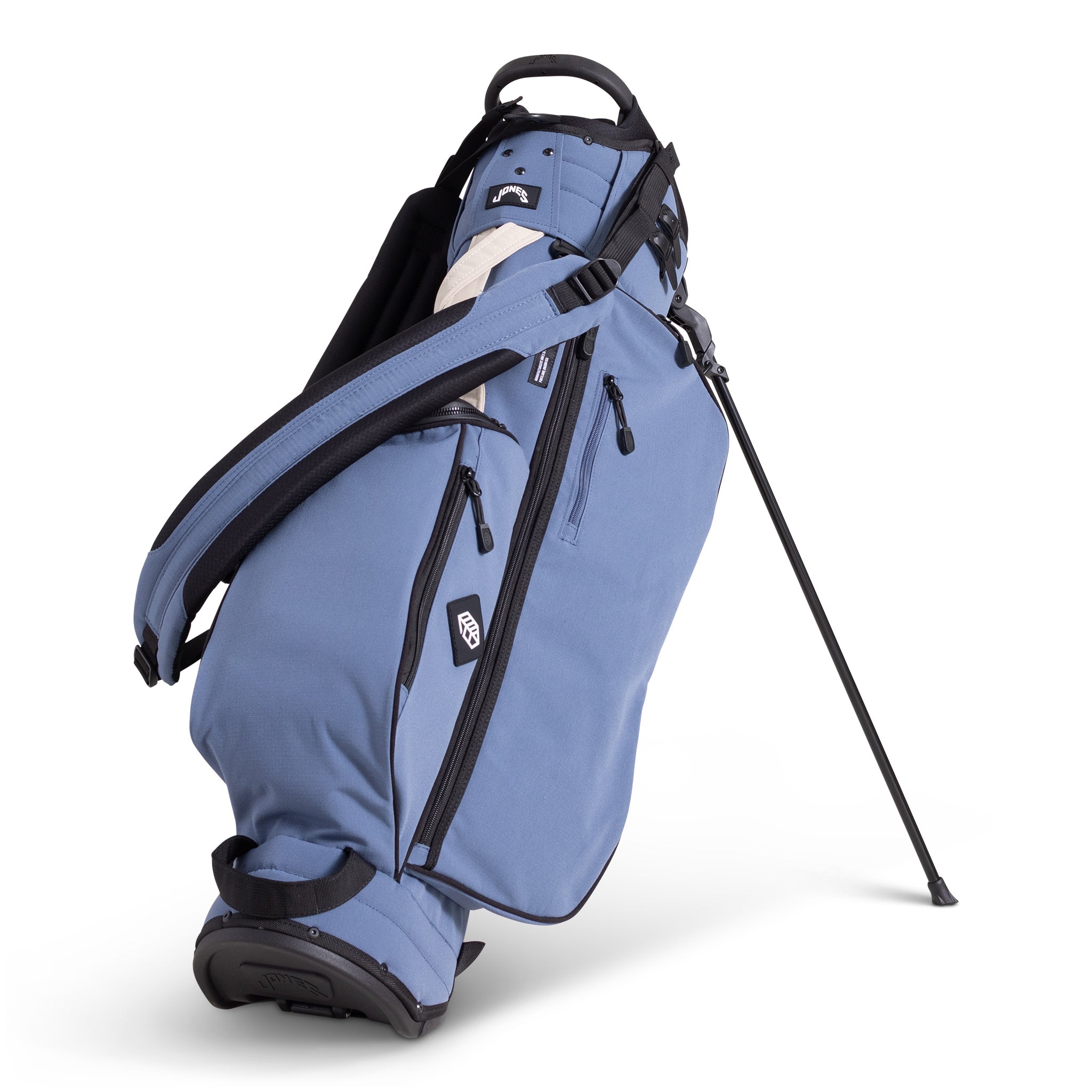Trouper 3.0 - Steel Blue/Field Khaki – Jones Golf Bags