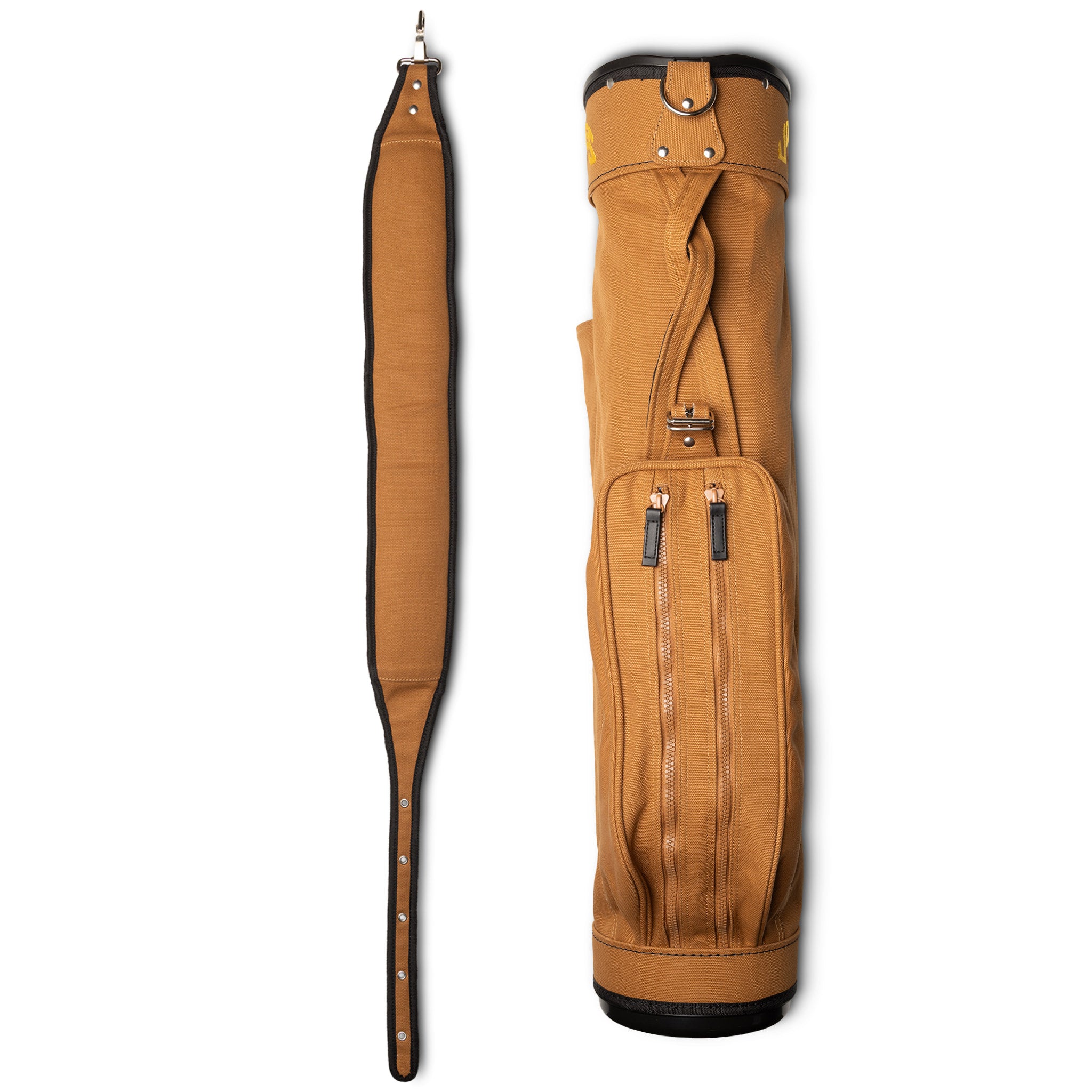 Beams Original Jones Bag - Bronze – Jones Golf Bags