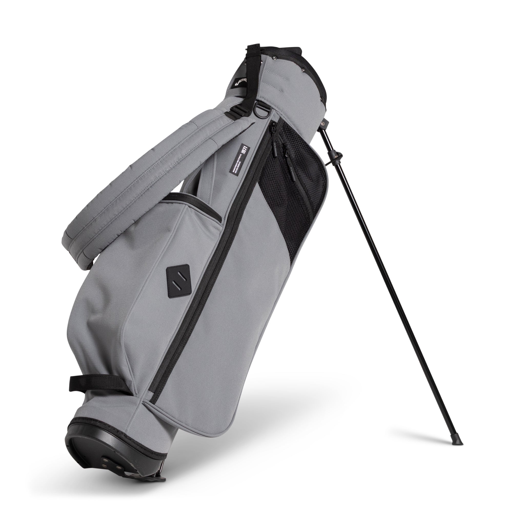 Short Course Golf Bag - Charcoal – Jones Golf Bags