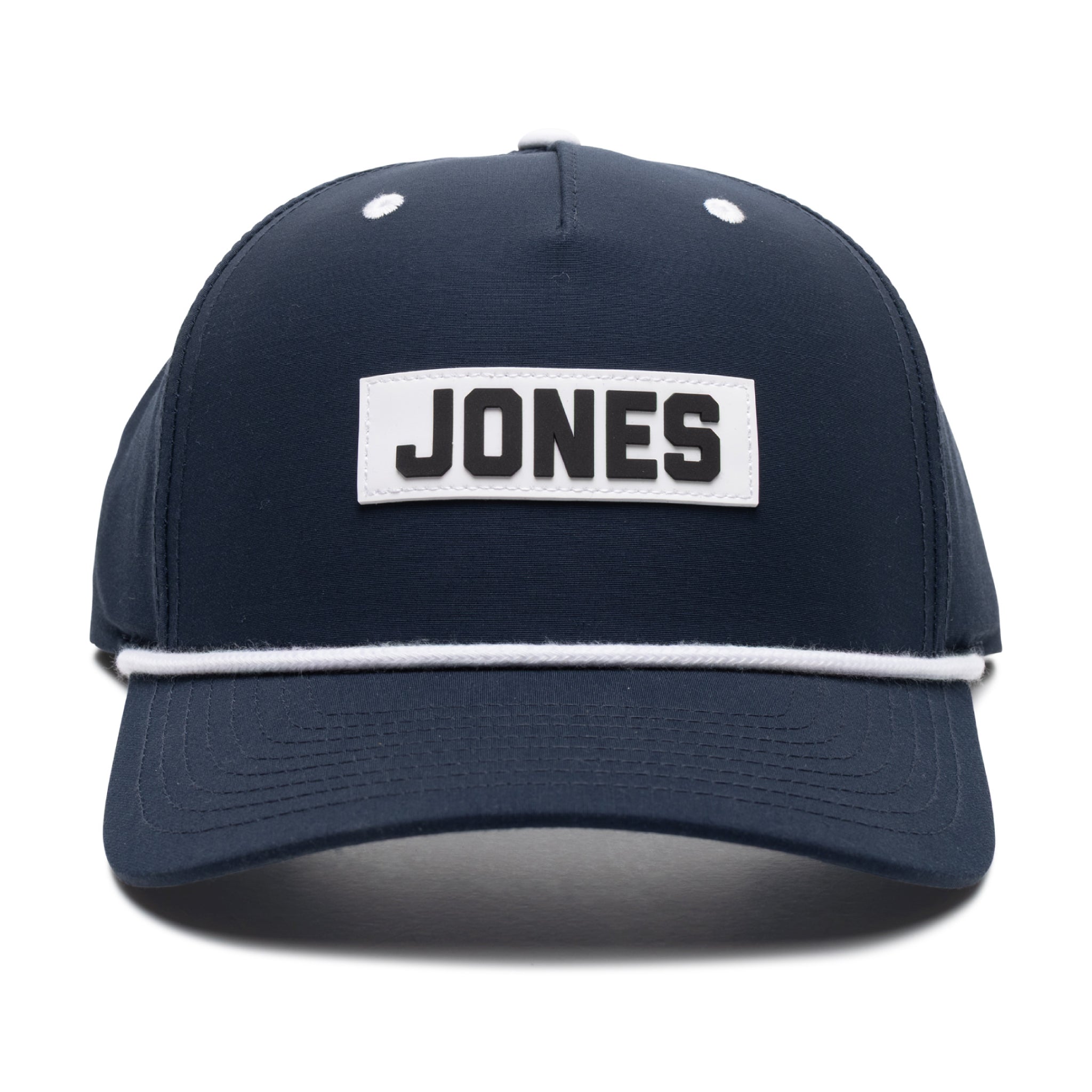 Block Jones Rope Hat - Navy – Jones Golf Bags