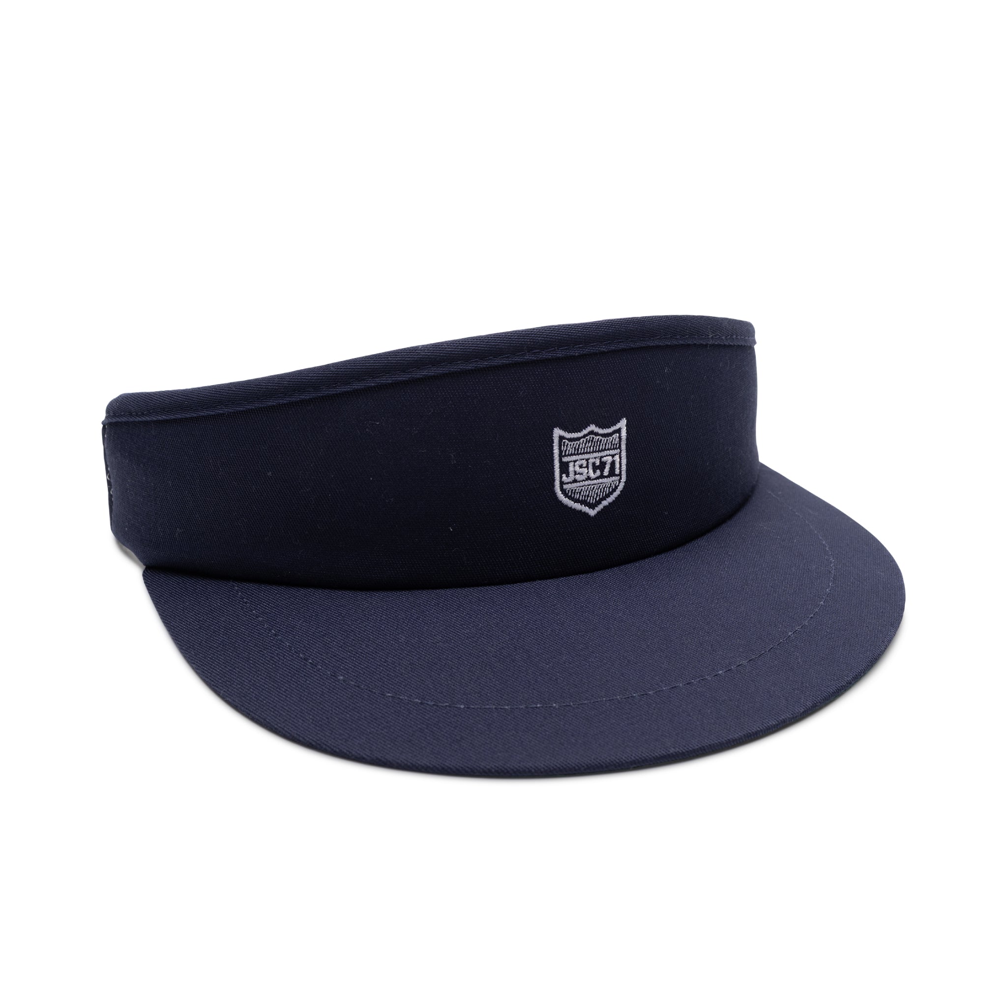 JSC '71 Shield Visor - Navy – Jones Golf Bags