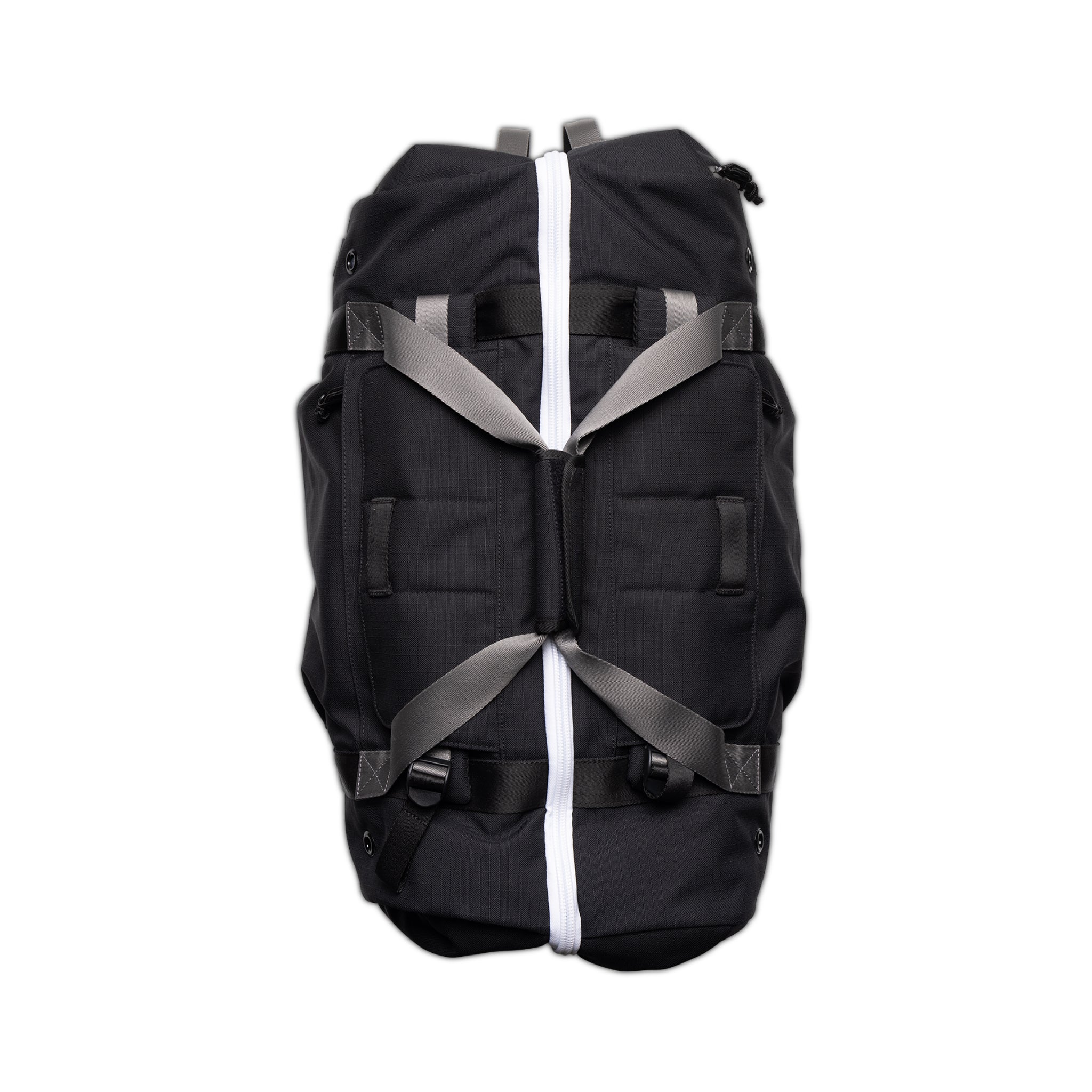 Weekender Duffle - Black – Jones Golf Bags