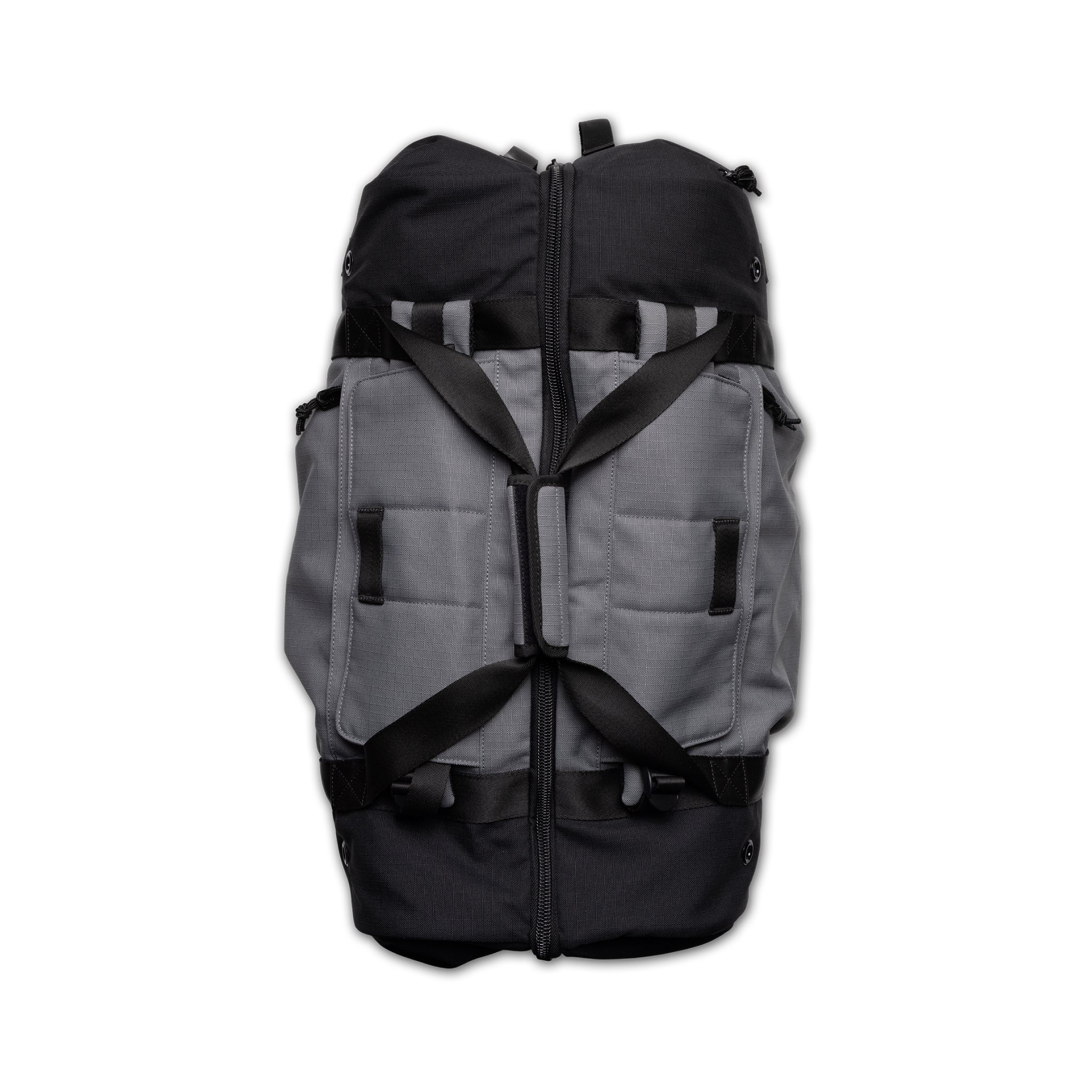 Nike Performance ONE DUFFEL - Sac de voyage - iron grey/black/noir