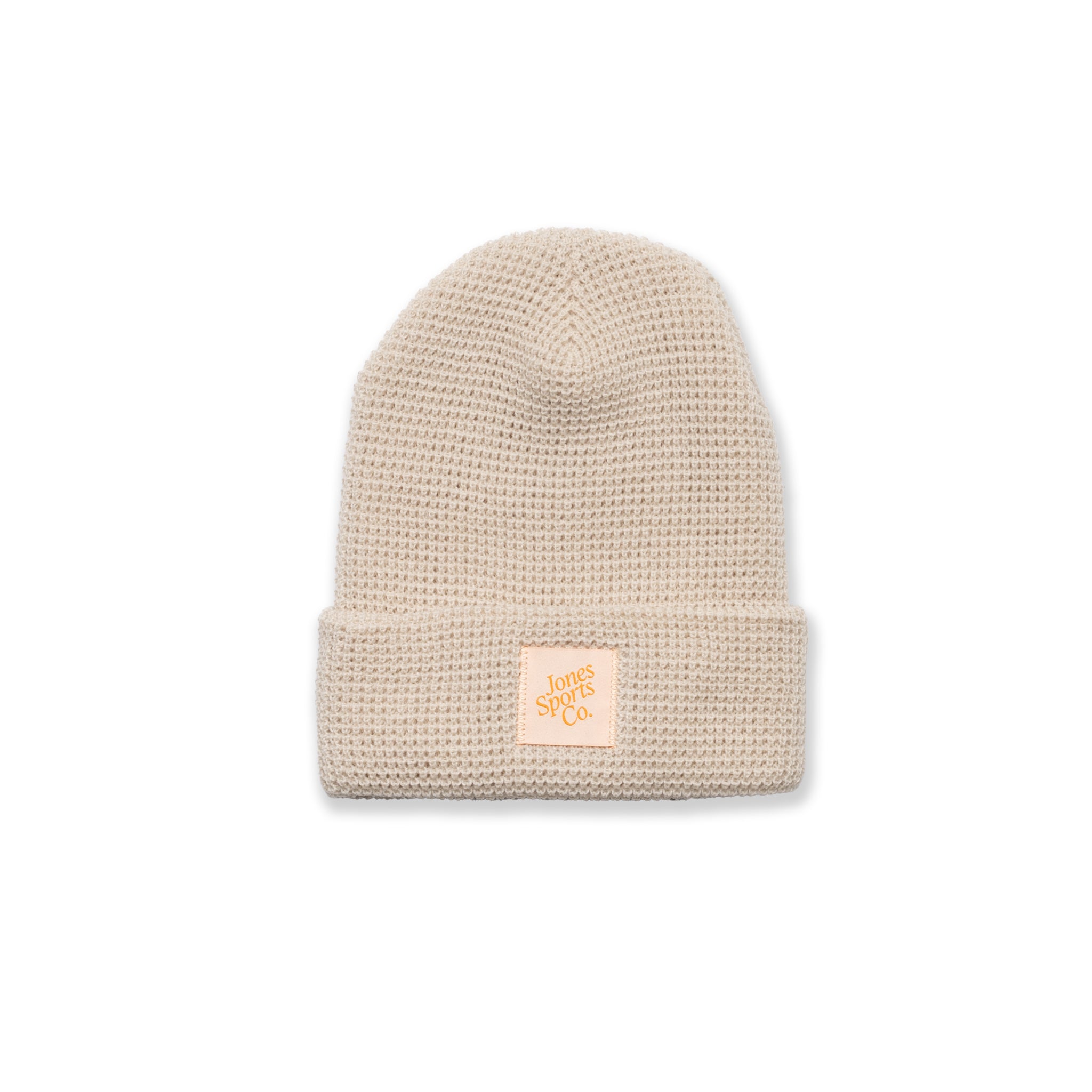 JSC Patch Knit Beanie - Birch – Jones Golf Bags