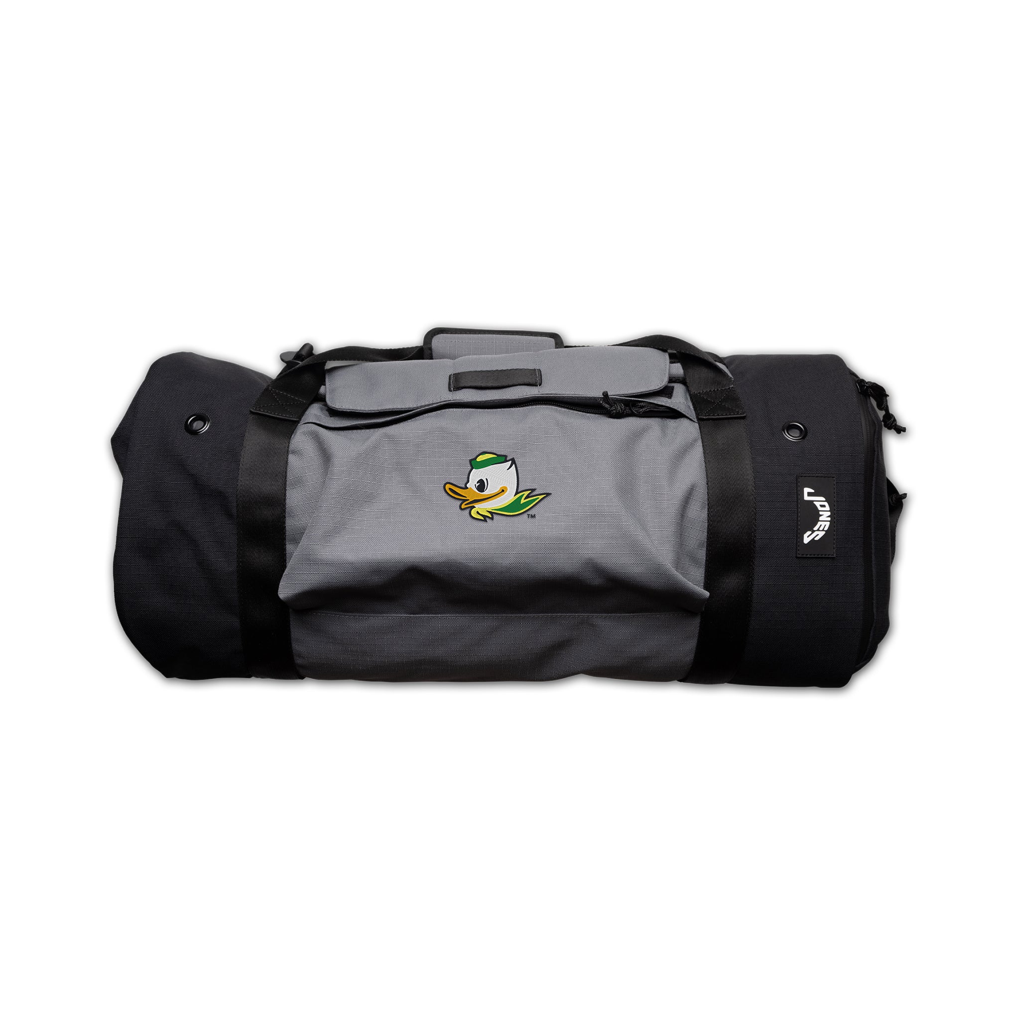 Oregon Weekender Duffle - Charcoal – Jones Golf Bags