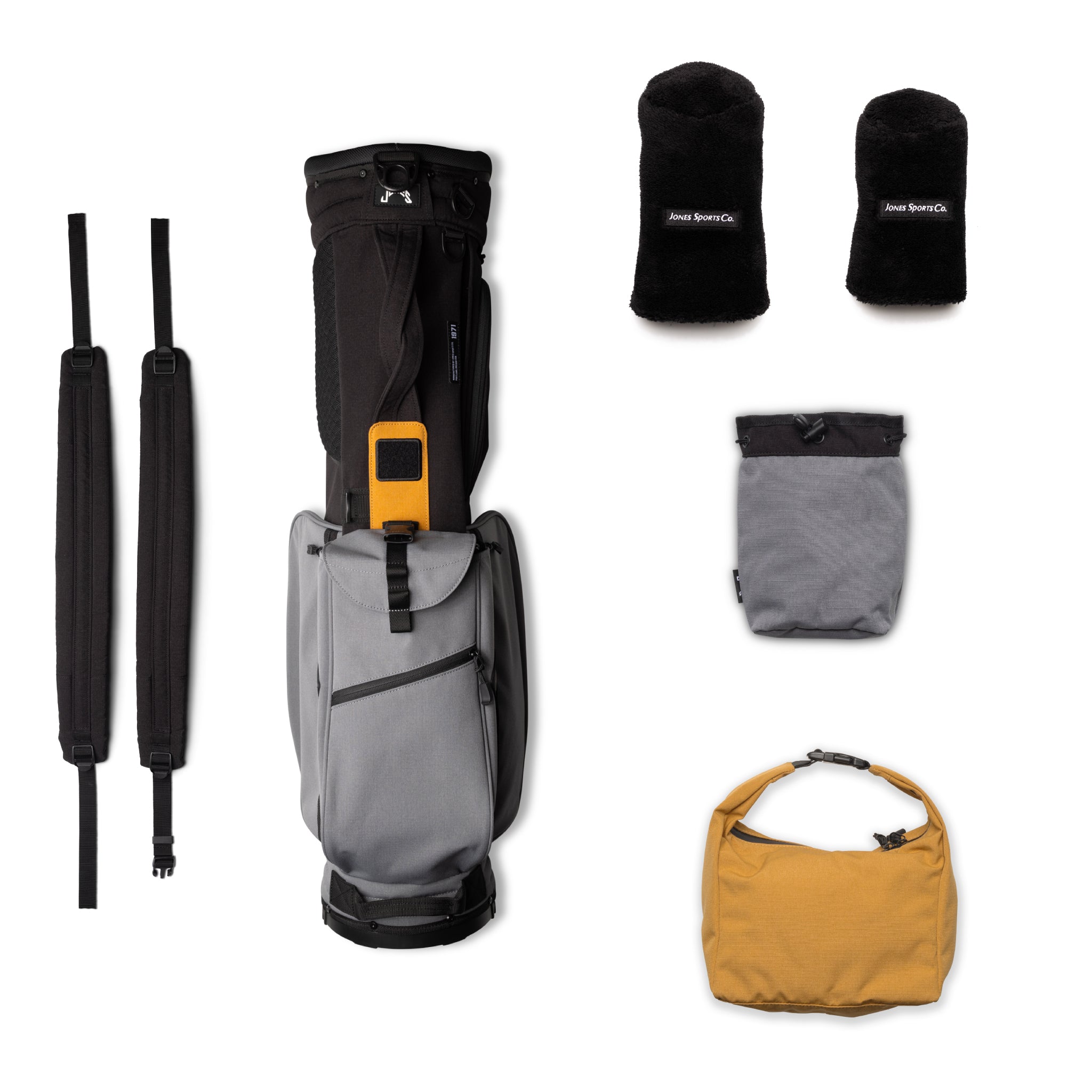 Bundle 1: Rover Stand Bag – Jones Golf Bags