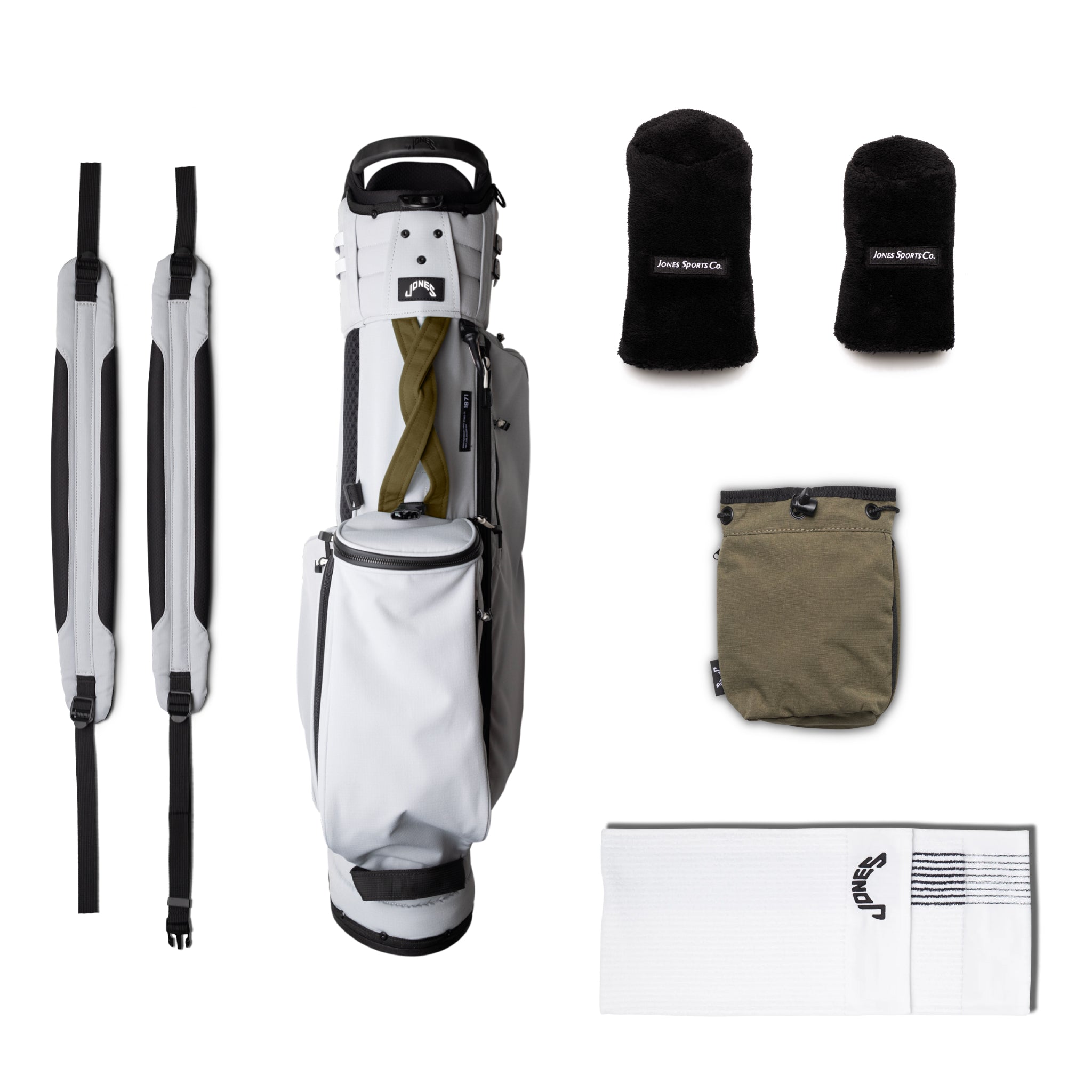 Bundle 2: Trouper 3.0 – Jones Golf Bags