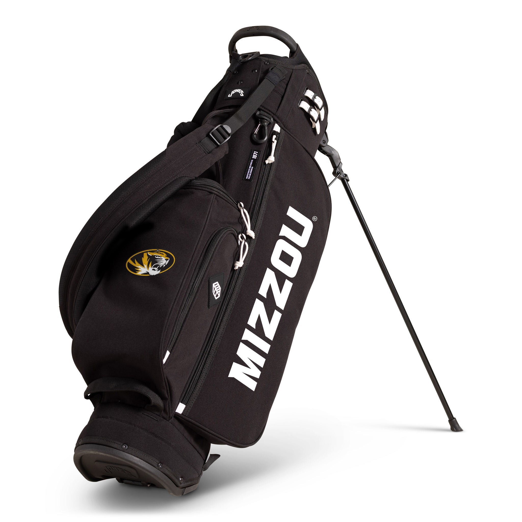 Missouri Trouper Golf Bag - Black – Jones Golf Bags