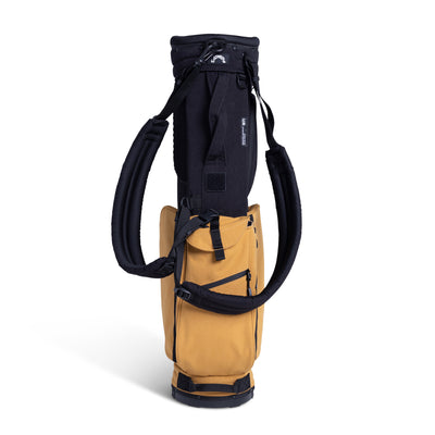 Rover Stand Bag - Black/Wheat