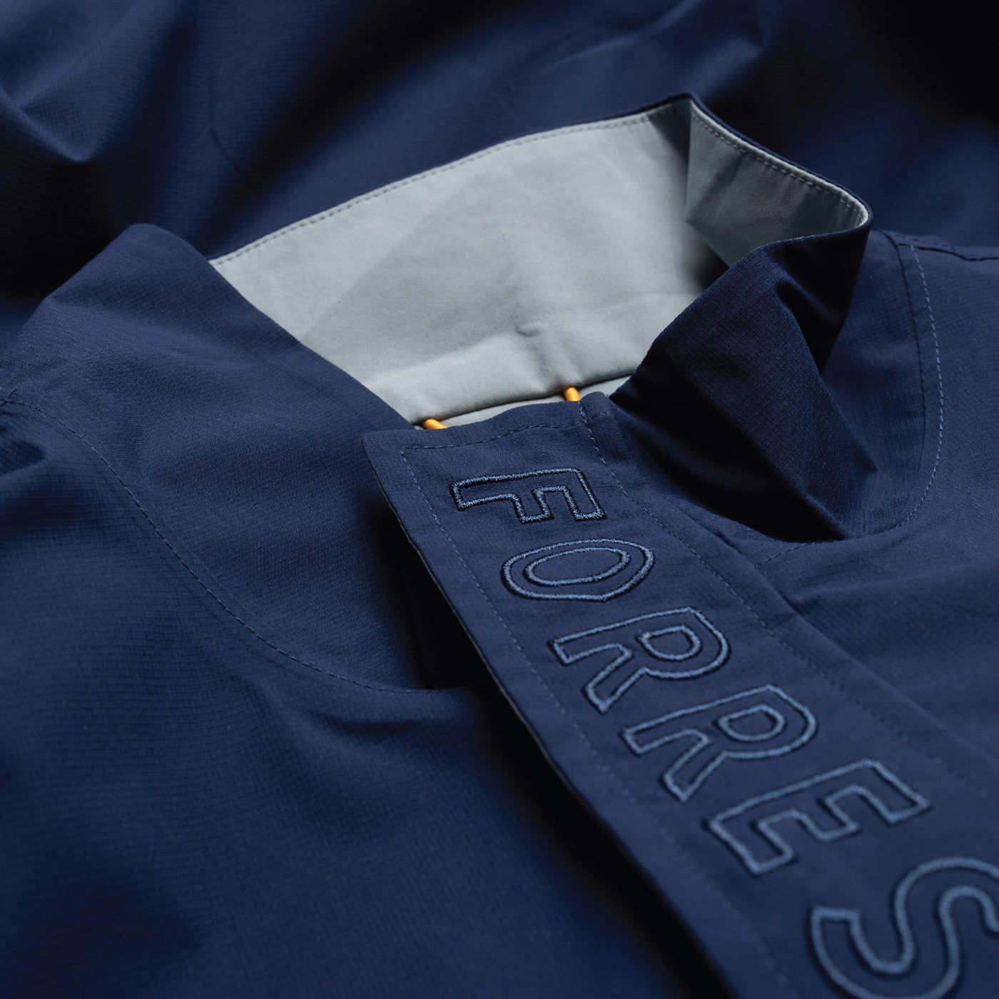 Short Sleeve Wind Pullover - Pageant Blue/Citadel