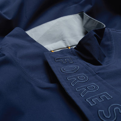 Short Sleeve Wind Pullover - Pageant Blue/Citadel