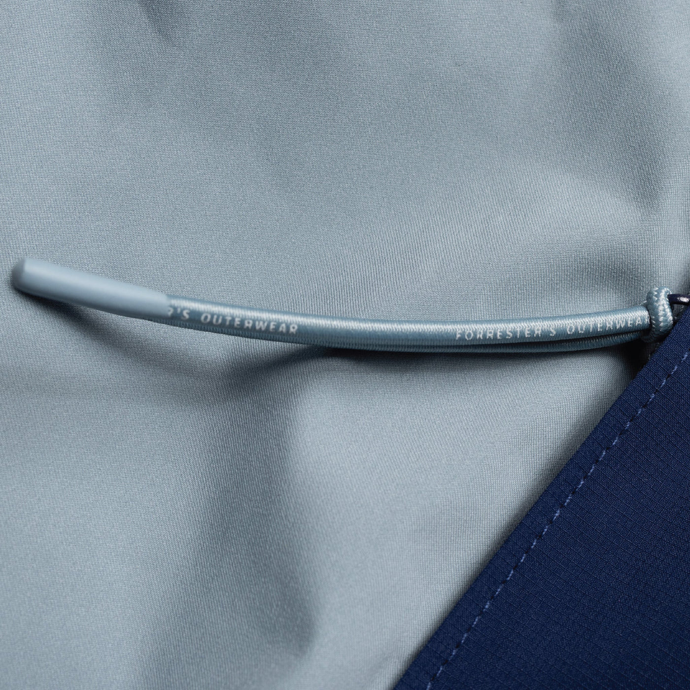 Short Sleeve Wind Pullover - Pageant Blue/Citadel