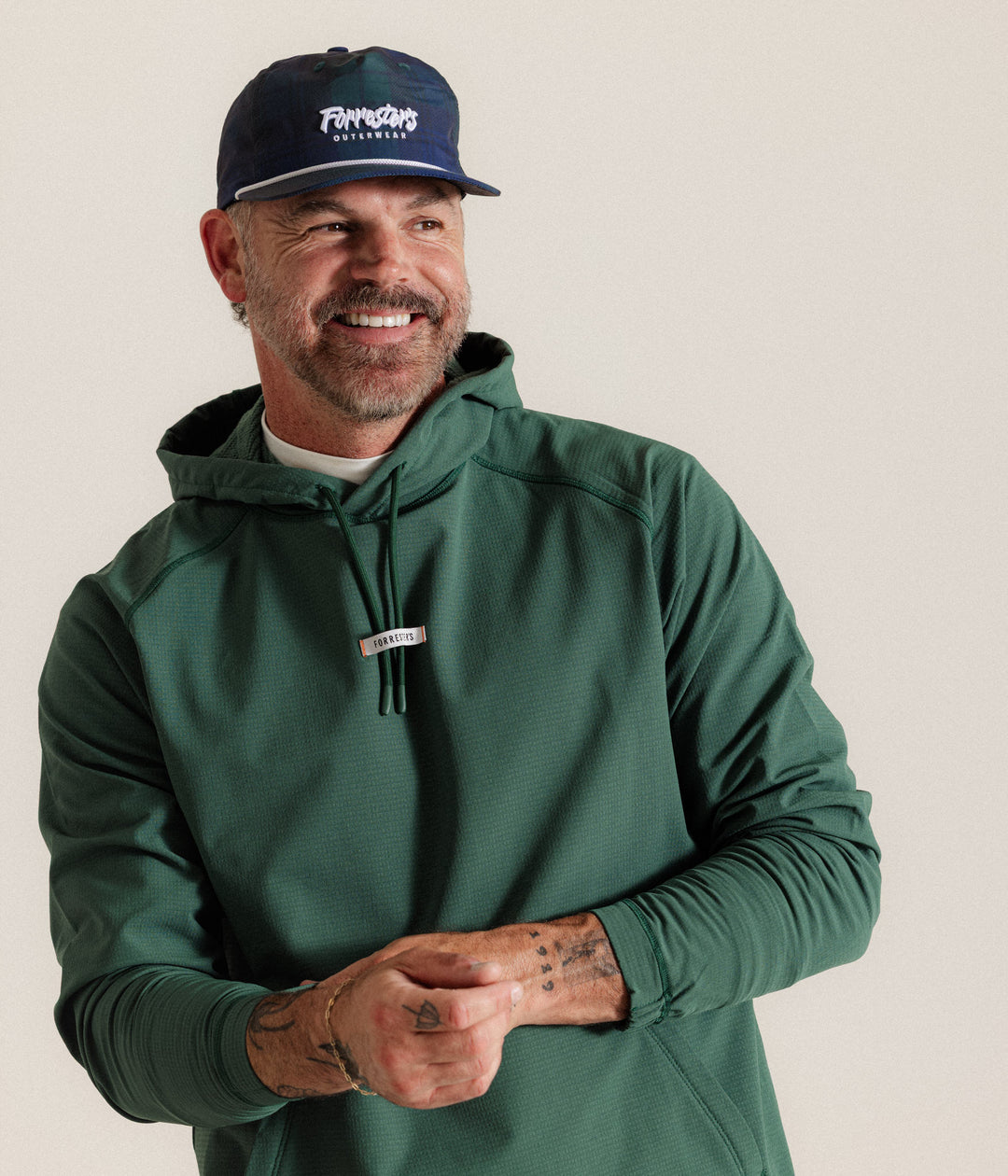 Range Hoodie - Dark Green – Jones Golf Bags