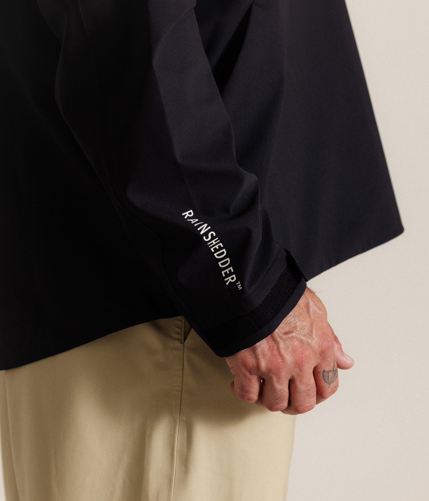 Rainshedder™ Anorak - Black