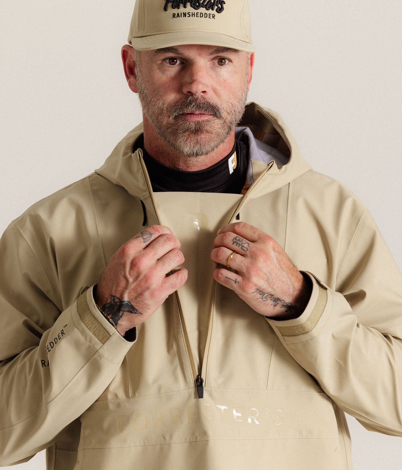 Rainshedder™ Anorak - Sand