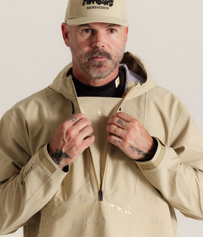 Rainshedder™ Anorak - Sand
