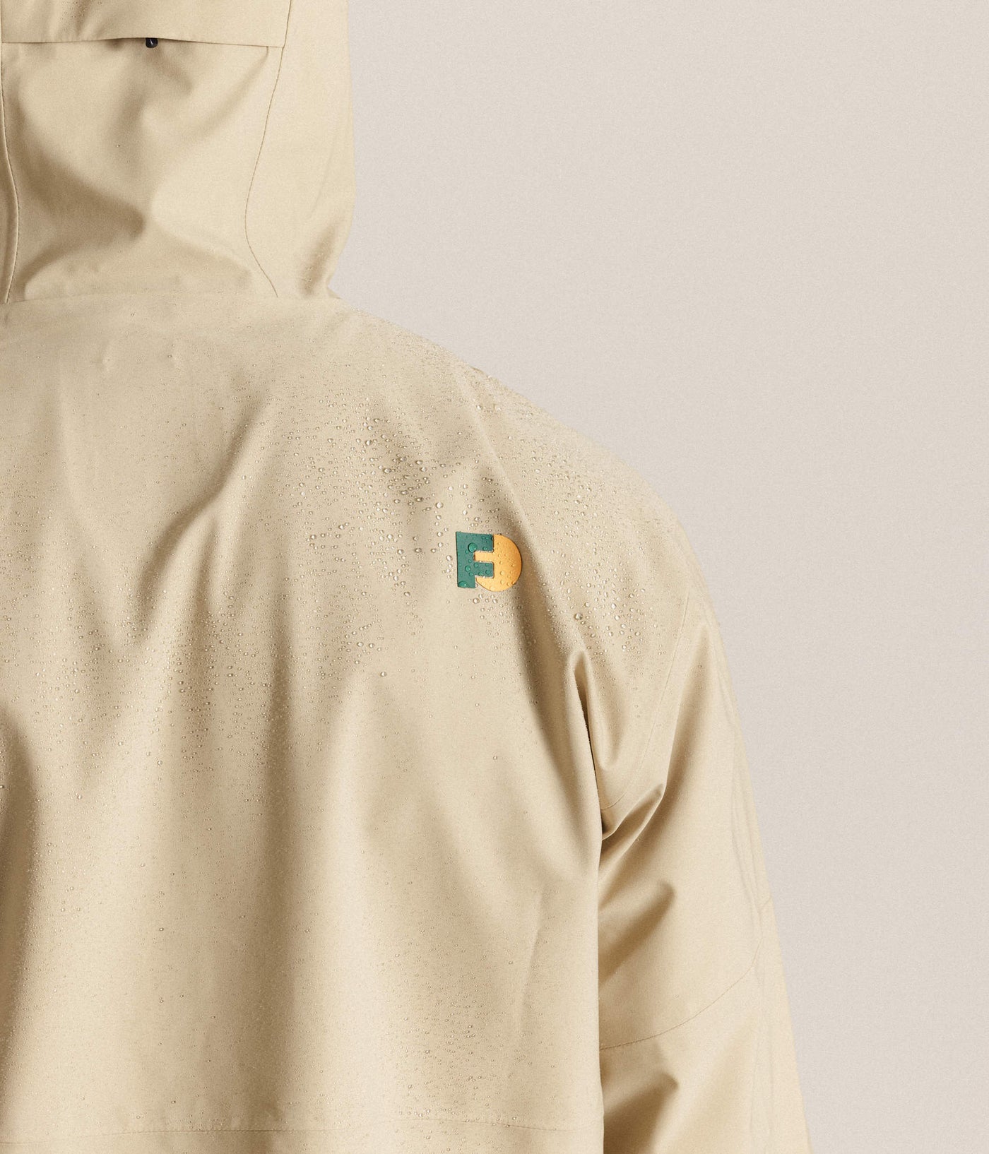 Rainshedder™ Anorak - Sand