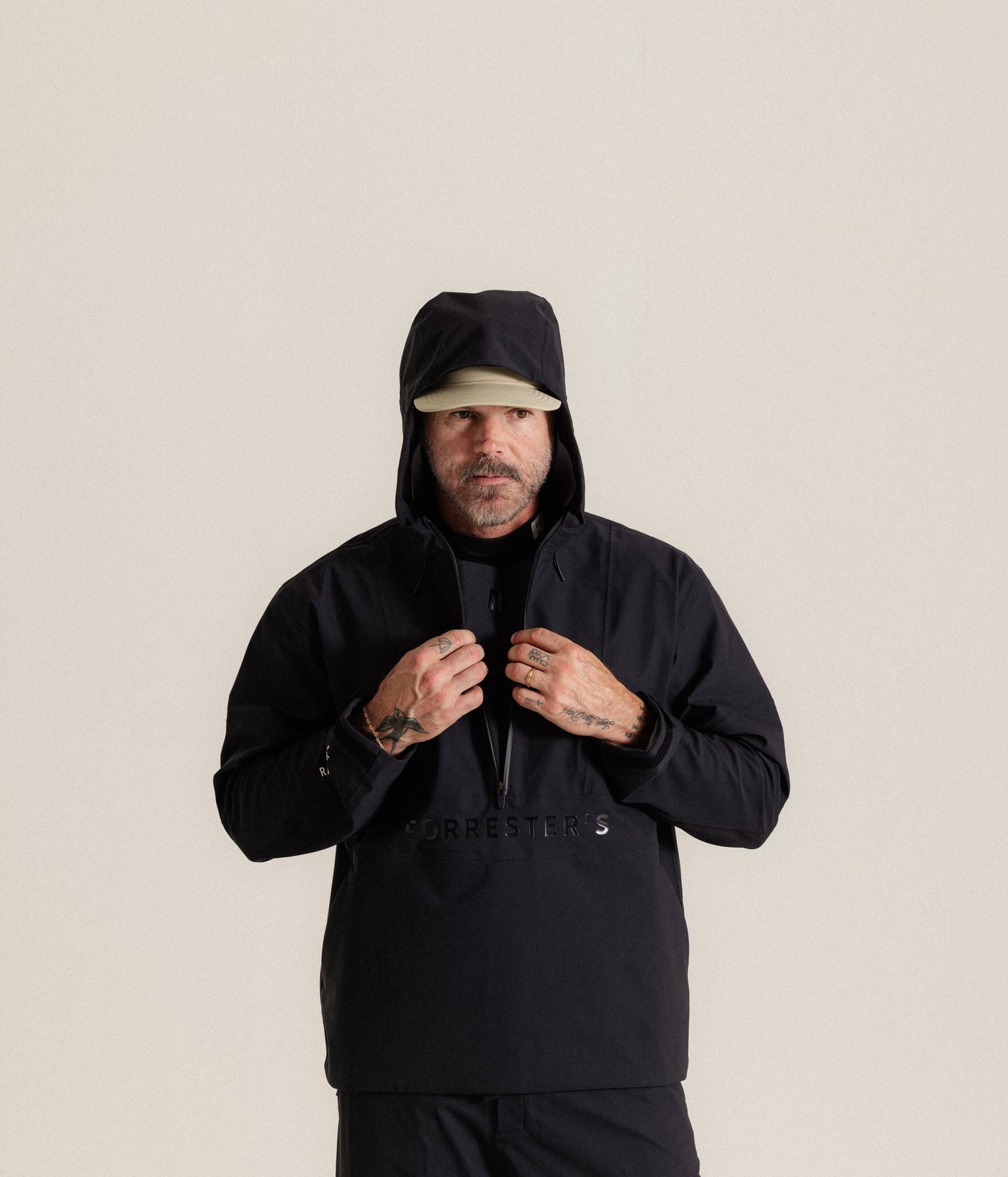 Rainshedder™ Anorak - Black