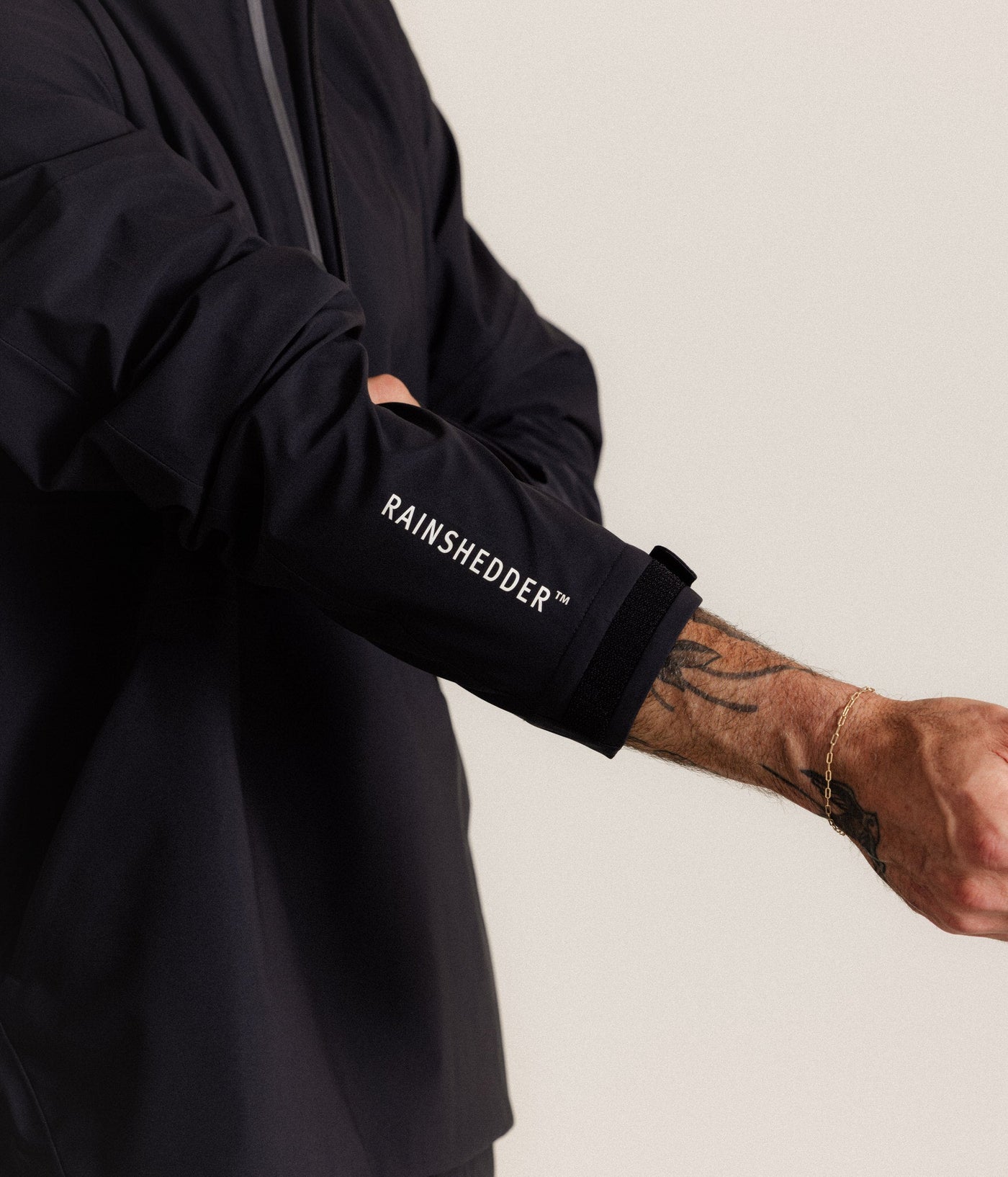 Rainshedder™ Anorak - Black