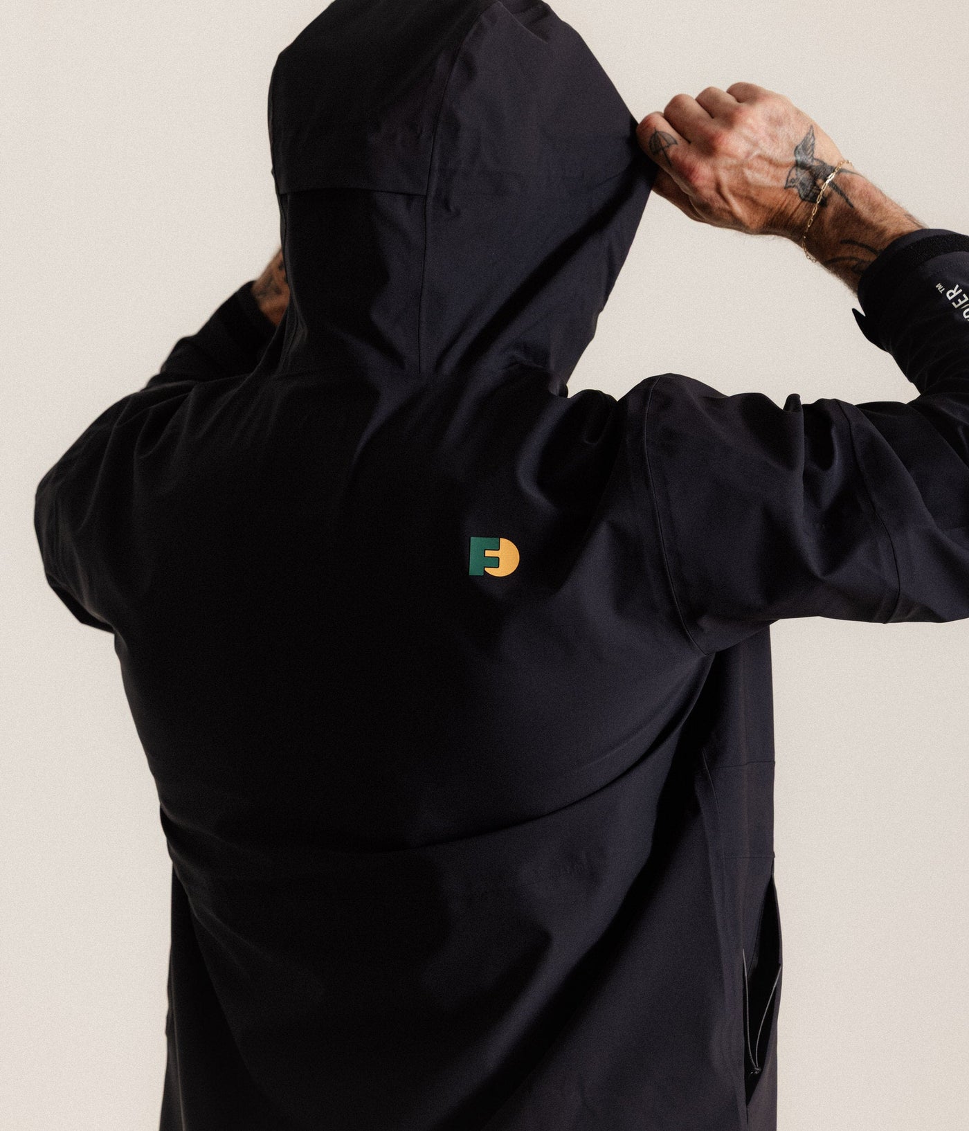 Rainshedder™ Anorak - Black
