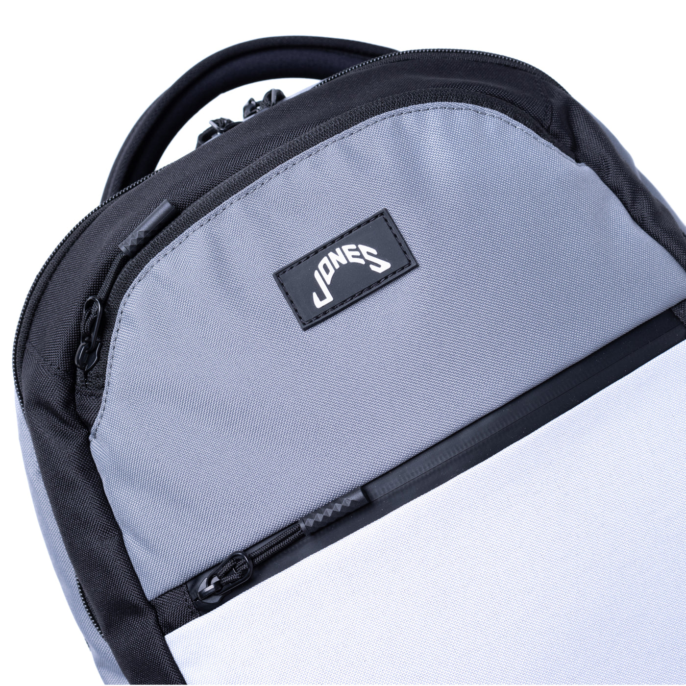 Jones A1 Backpack - Charcoal/Moon Gray