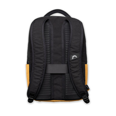 A2 Backpack - Black/Wheat