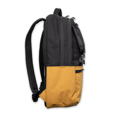 A2 Backpack - Black/Wheat