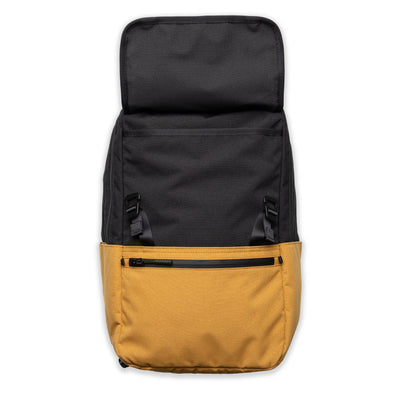 A2 Backpack - Black/Wheat