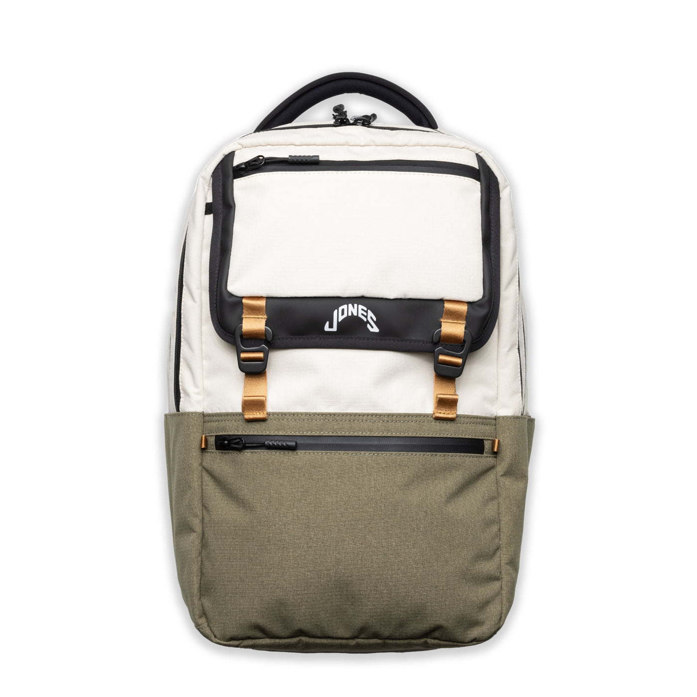 A2 Backpack - Le Creme/Olive