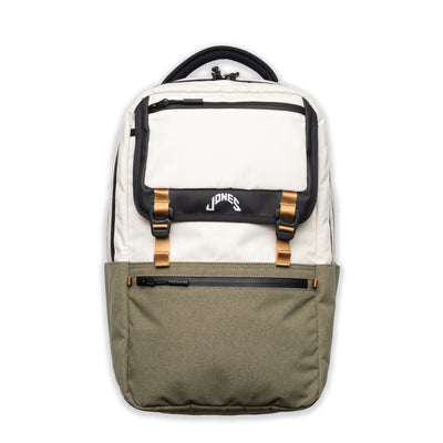 A2 Backpack R - Le Creme/Olive