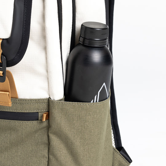 A2 Backpack - Le Creme/Olive – Jones Golf Bags