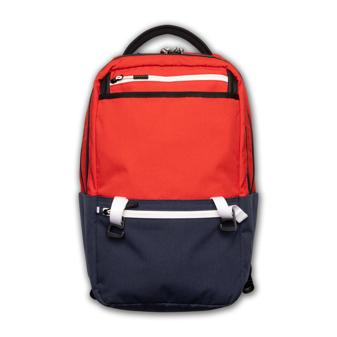 A2 Backpack - Red/Navy – Jones Golf Bags