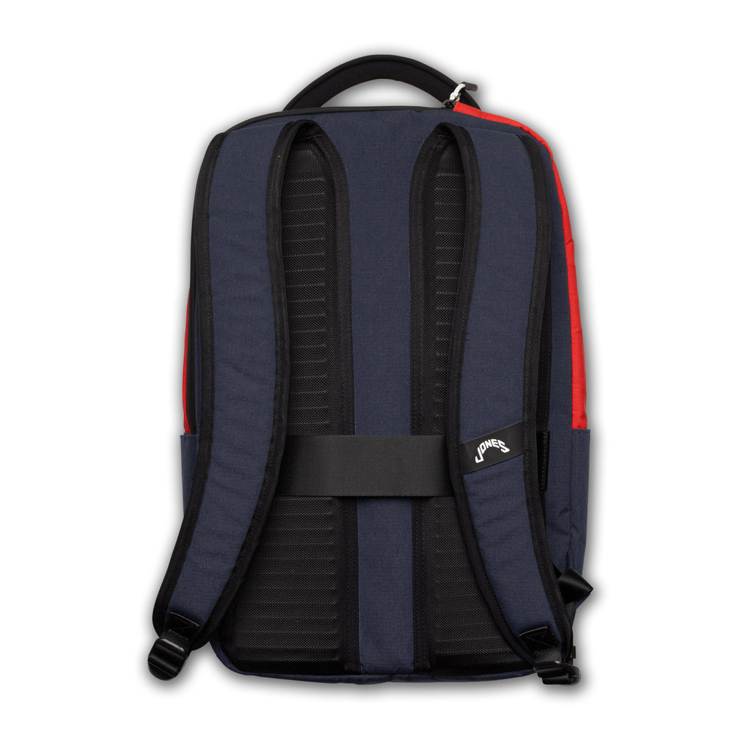 A2 Backpack - Red/Navy – Jones Golf Bags