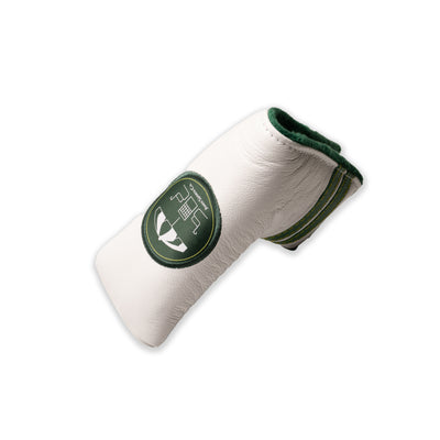 Early April Blade Putter Cover - White