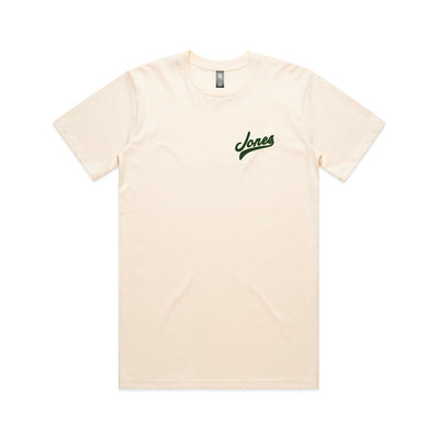 Early April Mapquest Tee Shirt - Le Creme
