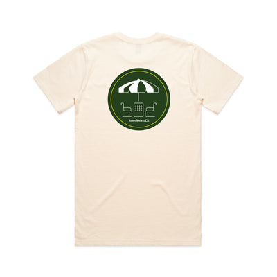 Early April Lunchtime Tee Shirt - Le Creme