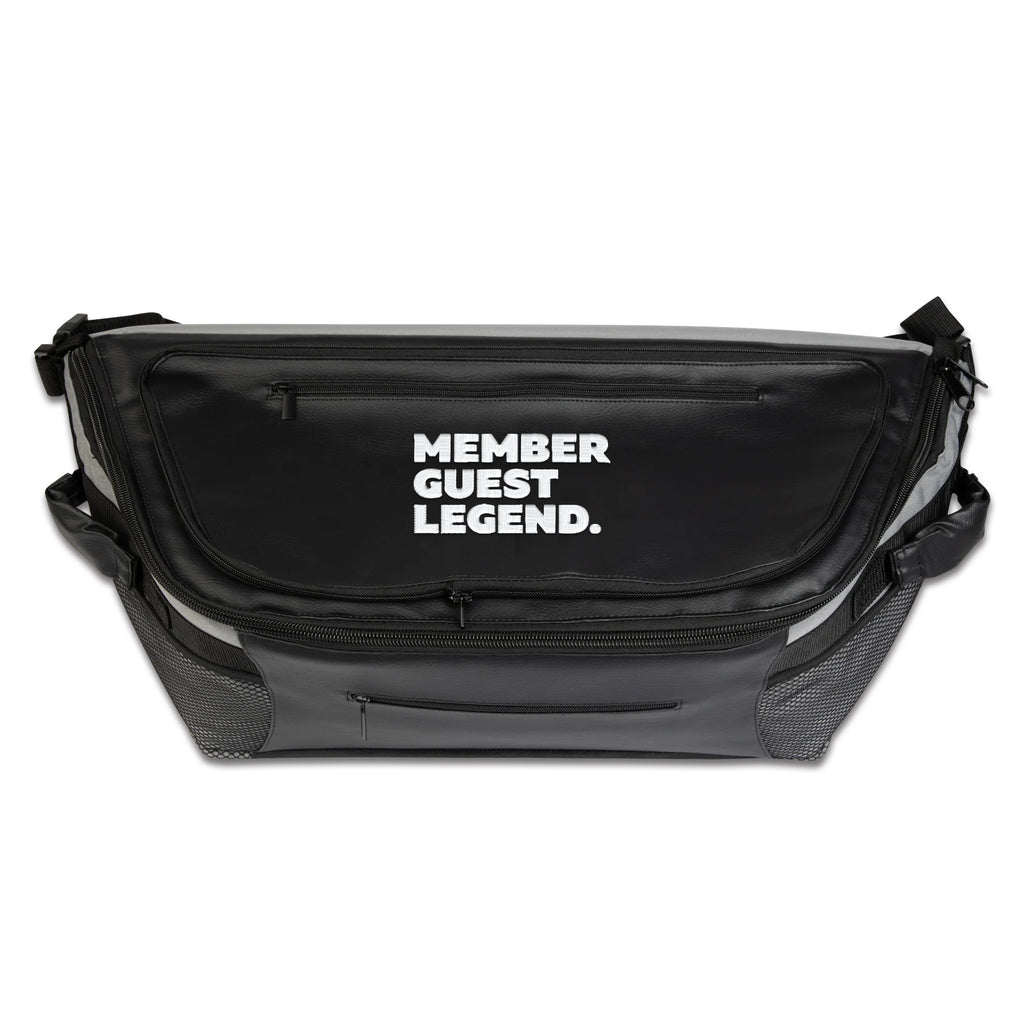 Member Guest Legend Cart Cooler - Black – Jones Golf Bags