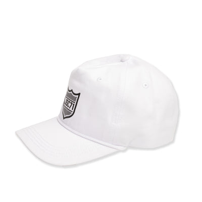 Classic Rope JSC Shield Snapback - White/Black