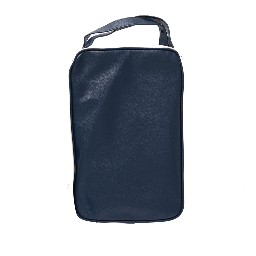 Classic Shoe Bag - Navy – Jones Golf Bags