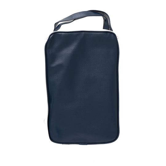 Classic Shoe Bag - Navy – Jones Golf Bags