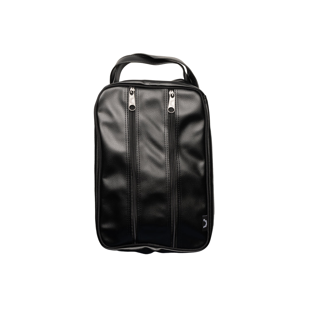 Classic Shoe Bag - All Black – Jones Golf Bags Classic Shoe Bag - All Black – Jones Golf Bags