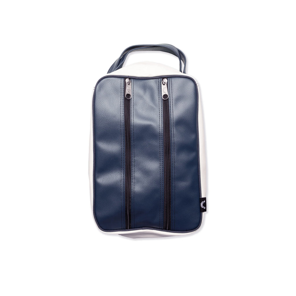 Classic Shoe Bag - Navy – Jones Golf Bags