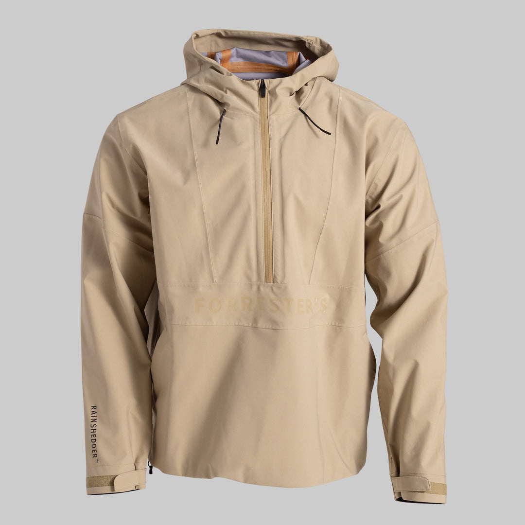 Rainshedder® Anorak - Sand – Jones Golf Bags