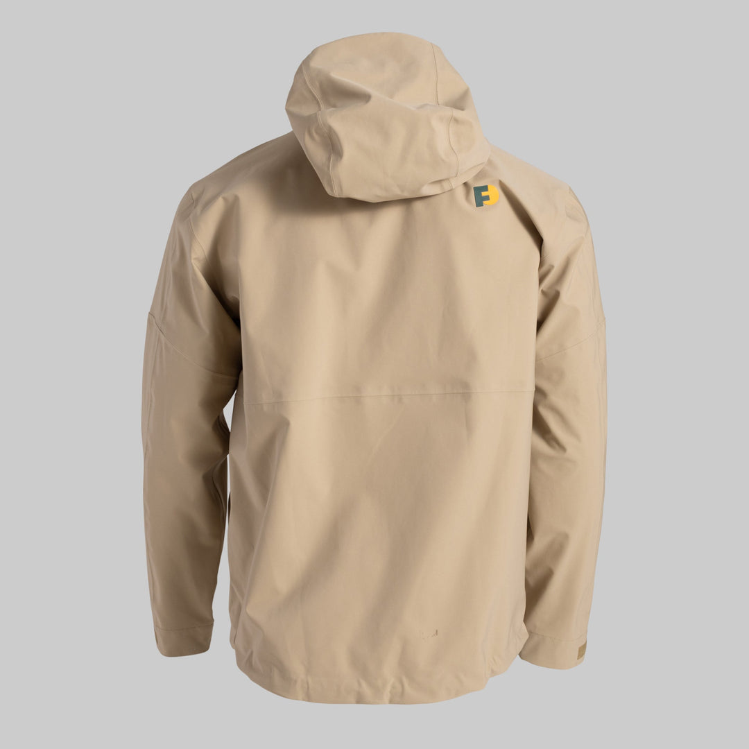 Rainshedder® Anorak - Sand – Jones Golf Bags