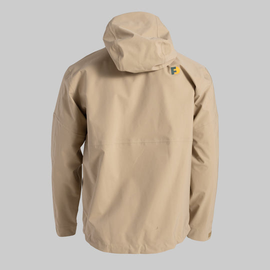 Rainshedder® Anorak - Sand – Jones Golf Bags