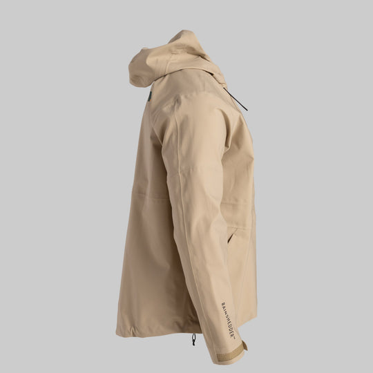 Rainshedder® Anorak - Sand – Jones Golf Bags